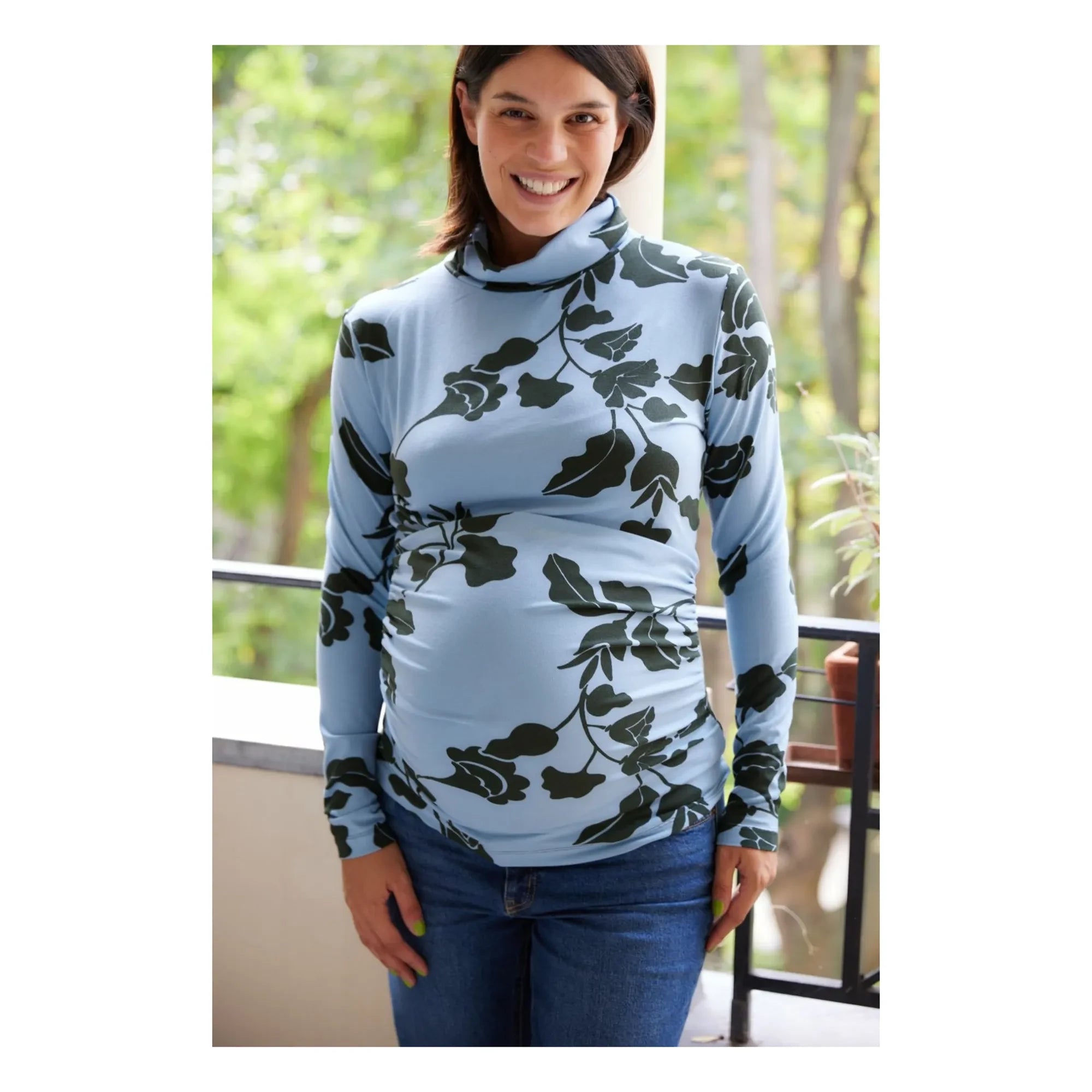 Paloma Collection - Balón de embarazo Mathilda Tokyo | Azul