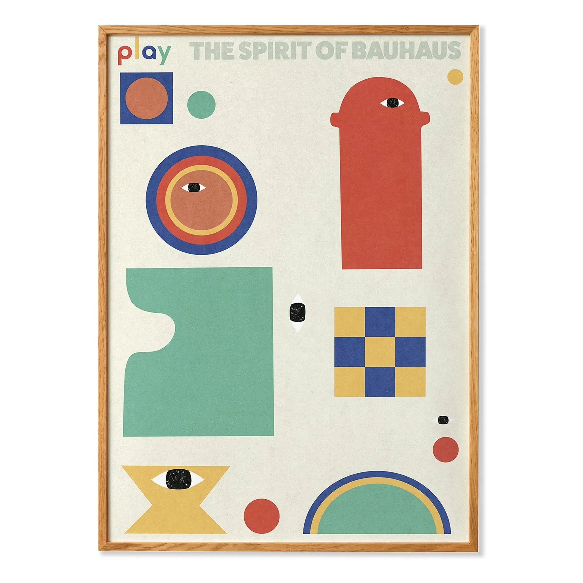 Póster Mado - Bauhaus 02