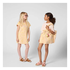 Chloé - Camiseta con logo de algodón orgánico | Melocotón