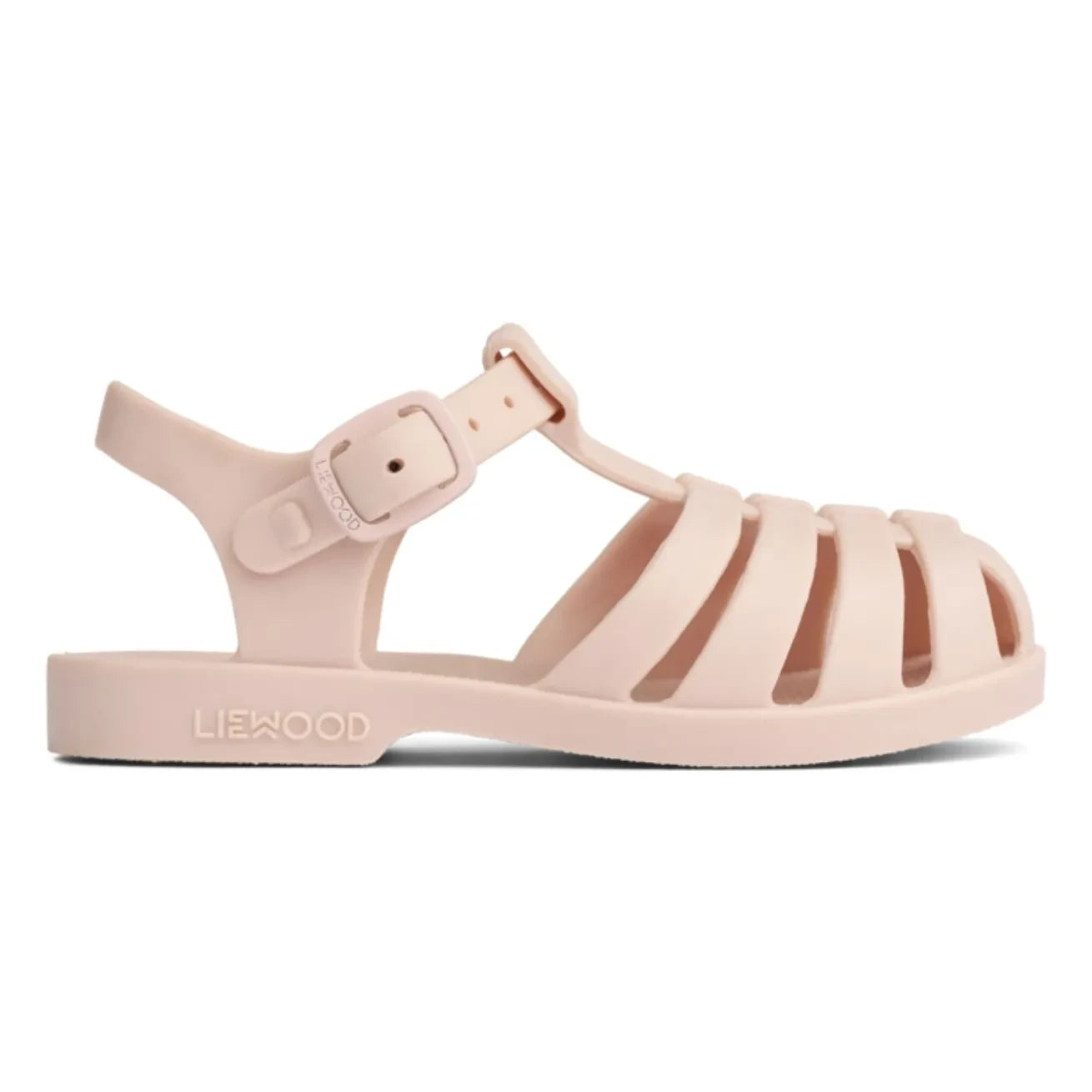 Liewood - Sandalias Bre | Rosa empolvado
