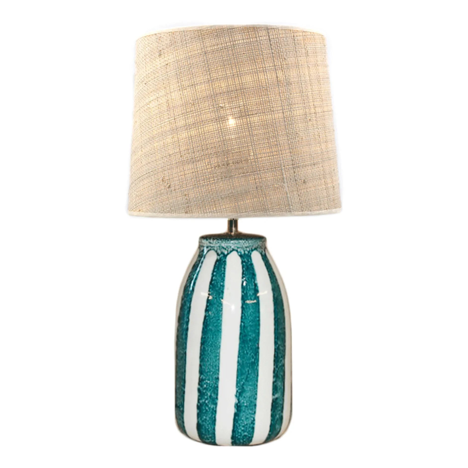 Maison Sarah Lavoine - Lámpara de mesa Palmaria | Sarah Azul