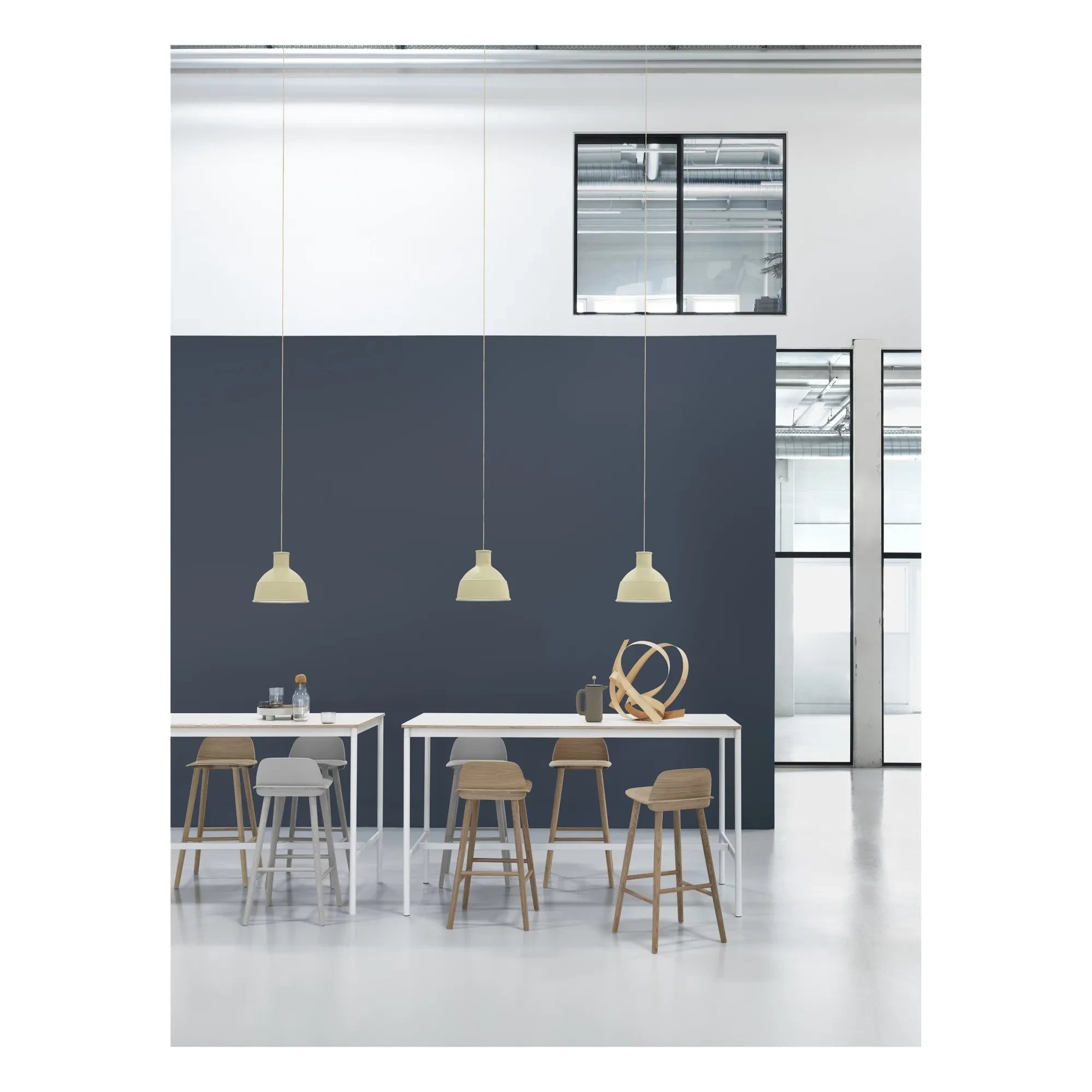 Muuto - Tabure alto Nerd 65 cm | Roble
