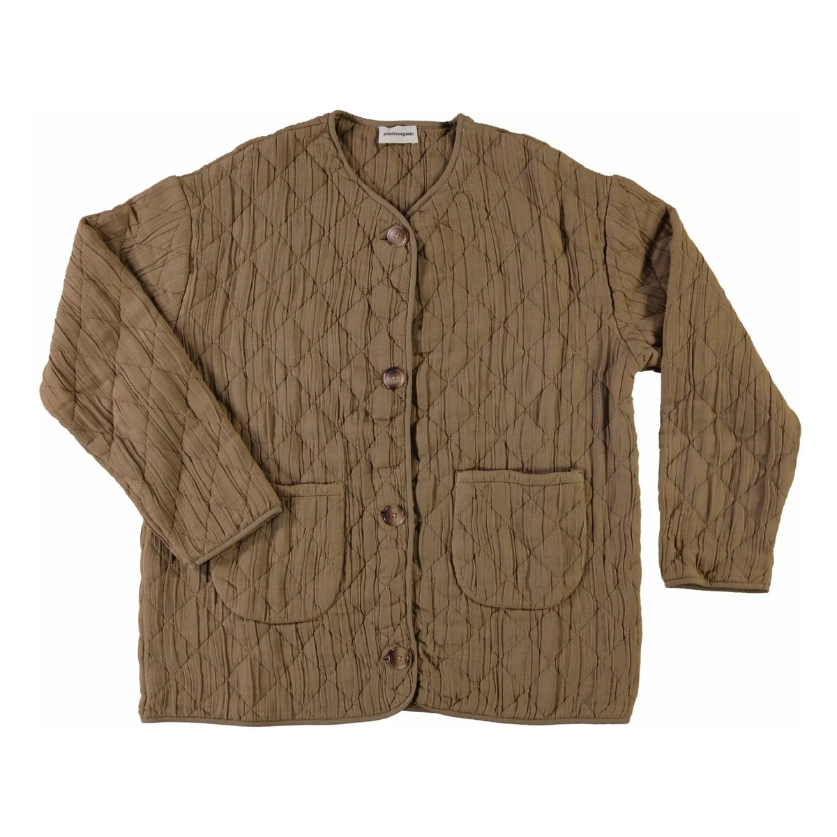 Poudre Organic - Chaqueta acolchada de algodón orgánico Millet - Colección mujer | Hazel