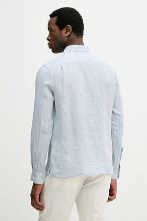 Camisa de lino Michael Kors para hombre