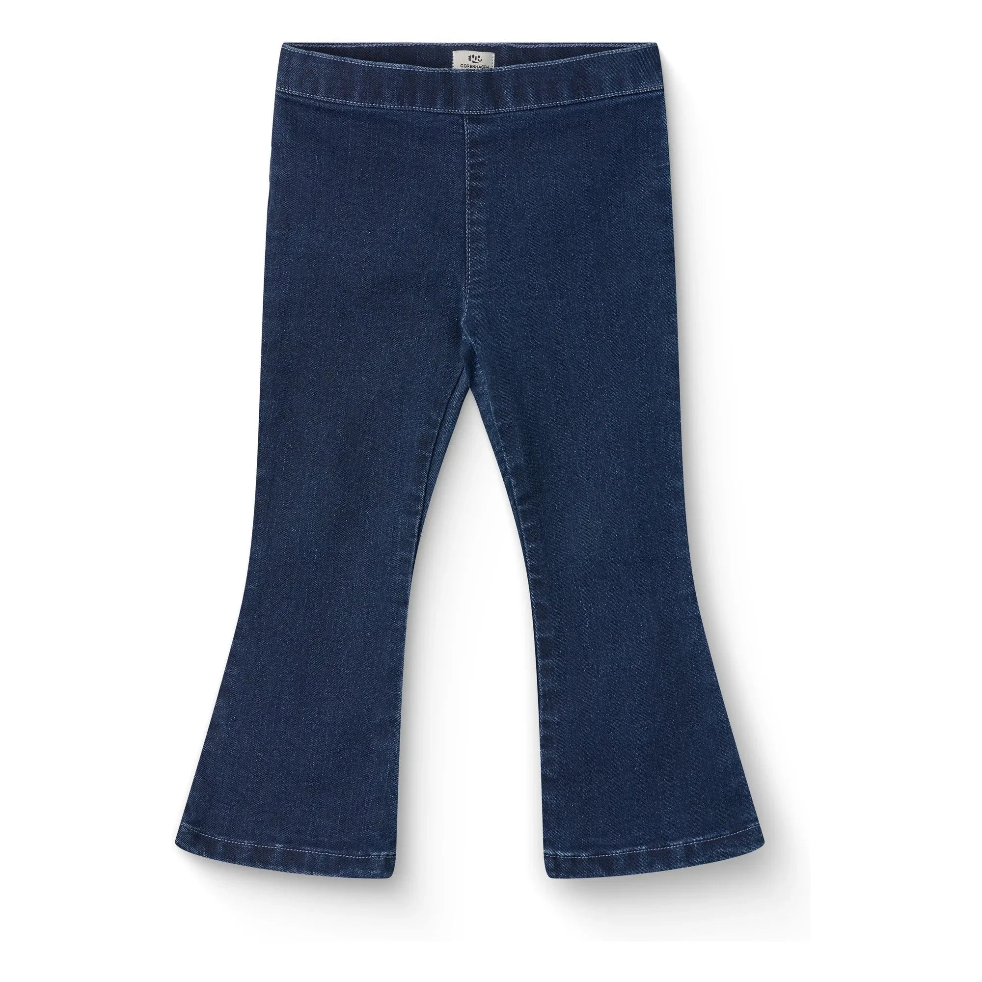Copenhagen Colors - Jeans de pernera acampanada de algodón orgánico | Índigo
