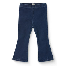 Copenhagen Colors - Jeans de pernera acampanada de algodón orgánico | Índigo