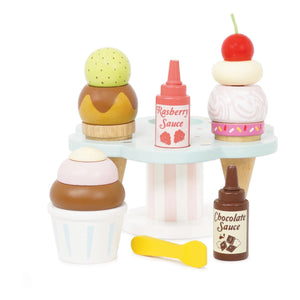 Le Toy Van - Variedad de helados de Carlo