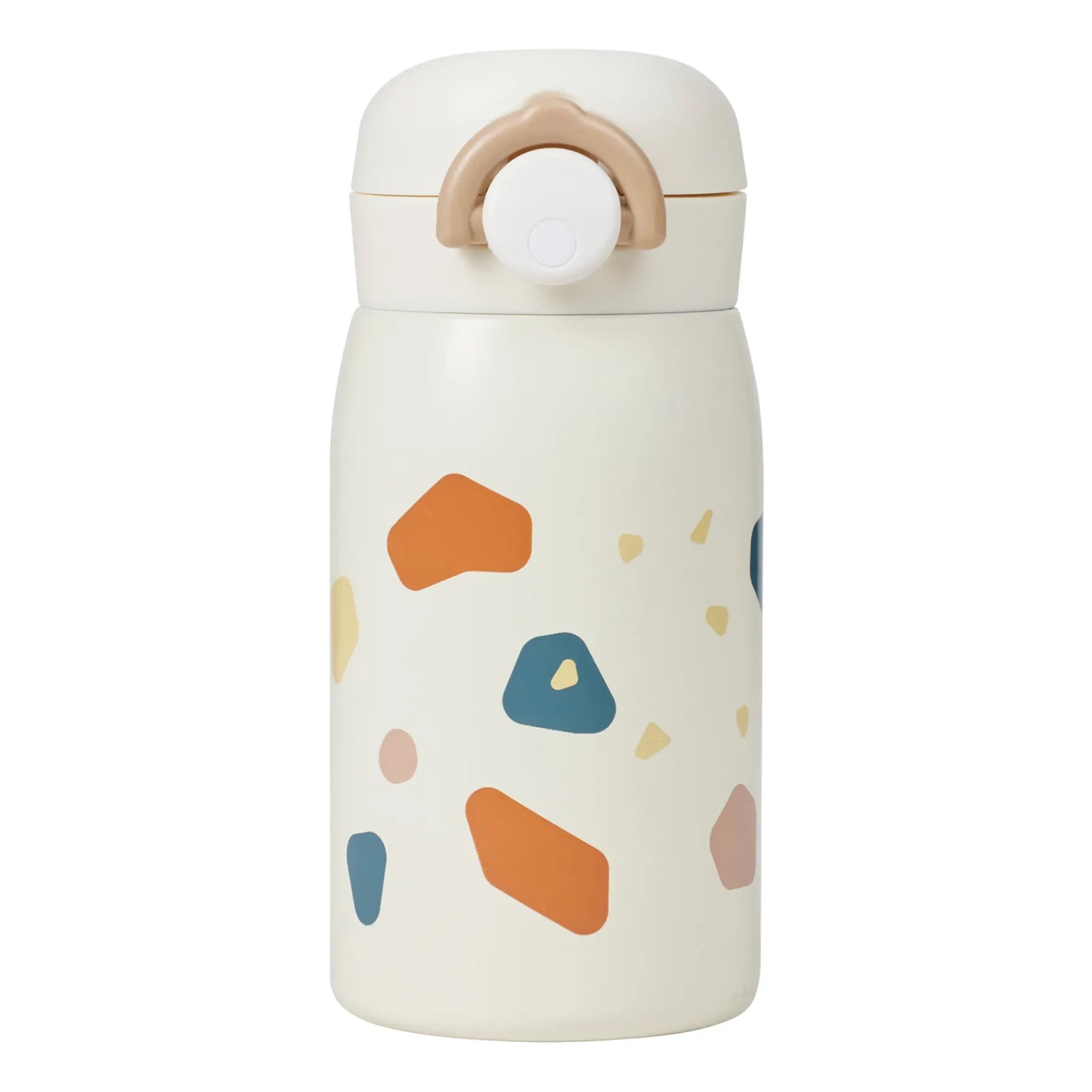 Fabelab - Calabaza - Pequeña - Terrazzo | Blanco