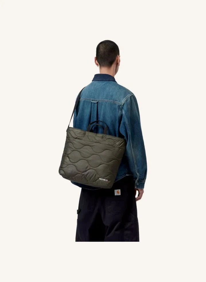 Carhartt WIP - Bolso tote Skye | Verde oscuro