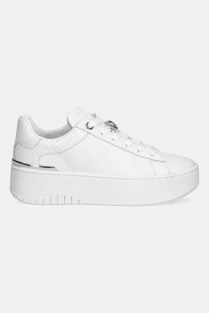 Zapatillas deportivas de piel con cordones Dottie de MICHAEL Michael Kors