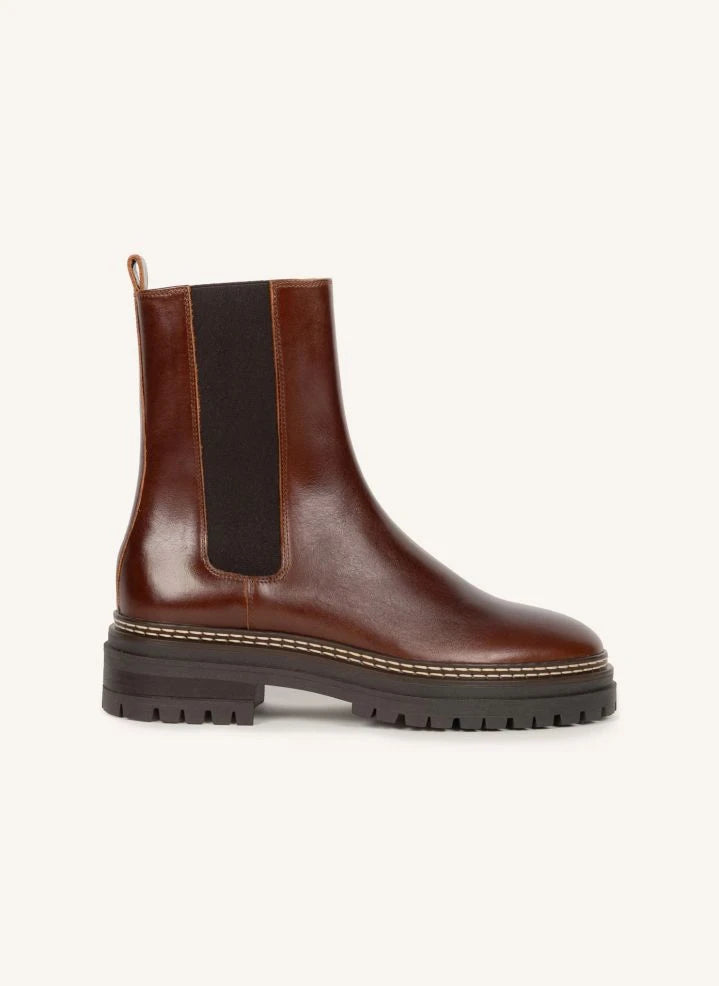 Bobbies - Botas de Cuero Clover | Amber