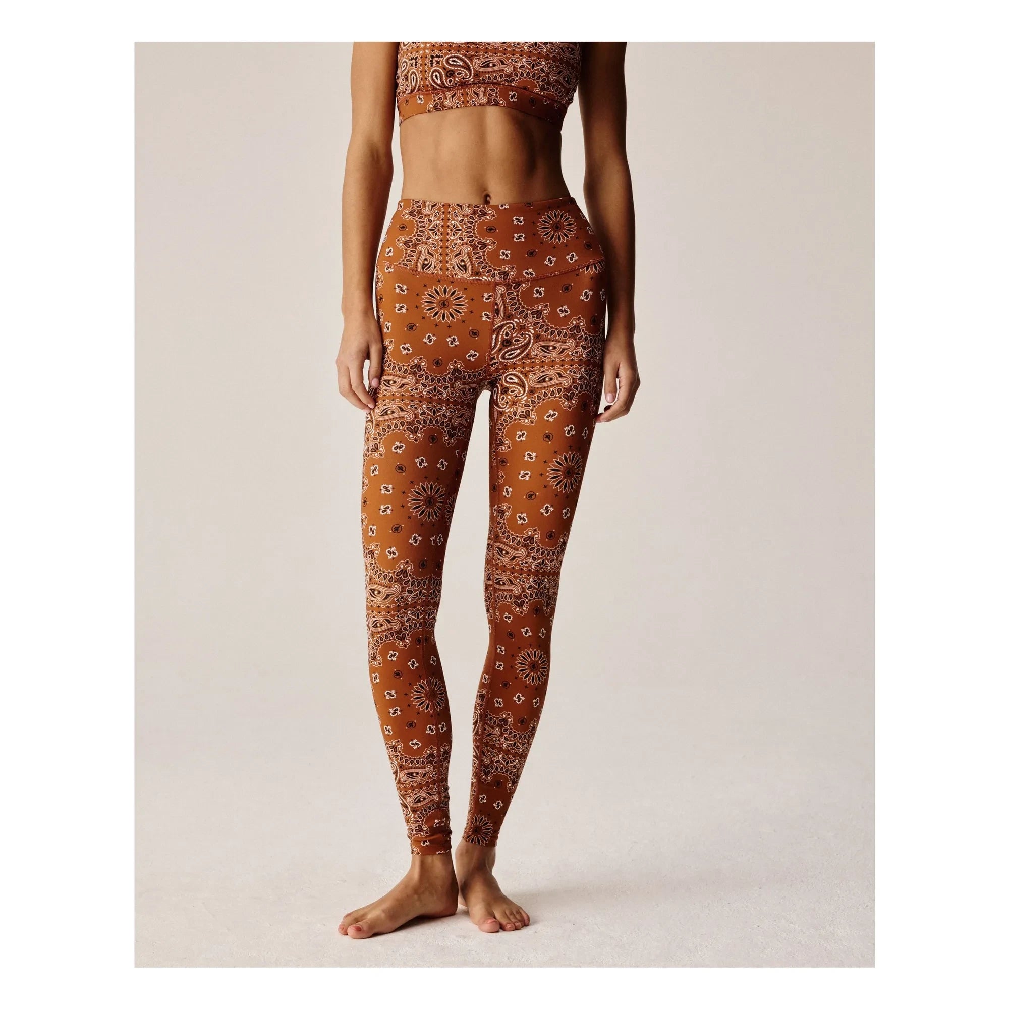 Arizona Love - Mallas de yoga bandana | Terracota