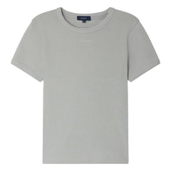 Soeur - Camiseta Aristide de algodón orgánico | Azul hielo