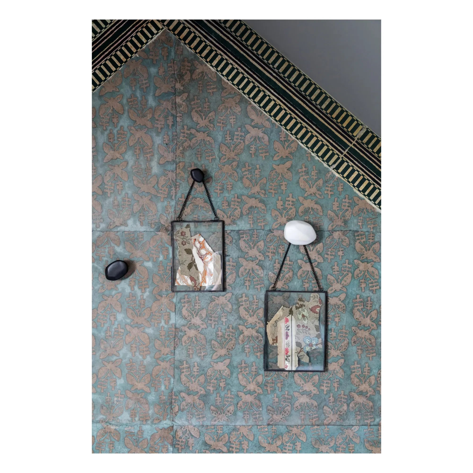 Le Monde Sauvage - Superfrise Blossom Tokio - Set de 9 hojas | Verde