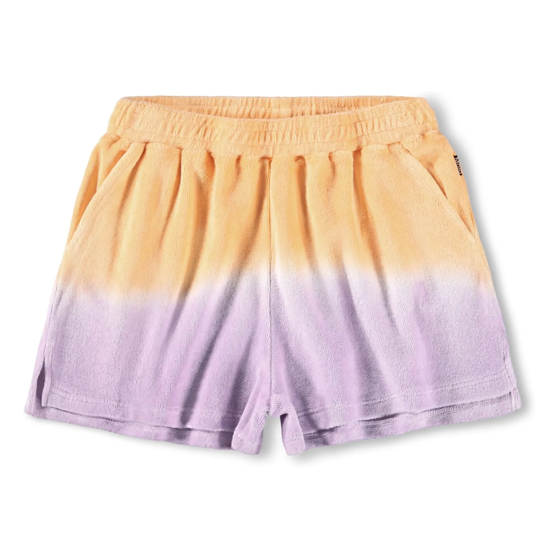 Molo - Angela Bicolore Terry Short | Morado
