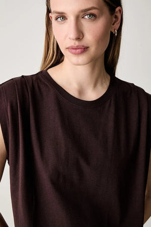 Top de algodón para mujer Marc O'Polo