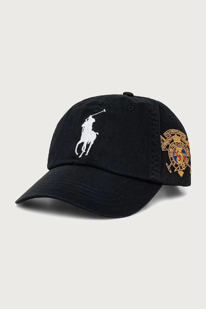 Gorra de visera de algodón para hombre Polo Ralph Lauren