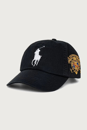 Gorra de visera de algodón para hombre Polo Ralph Lauren
