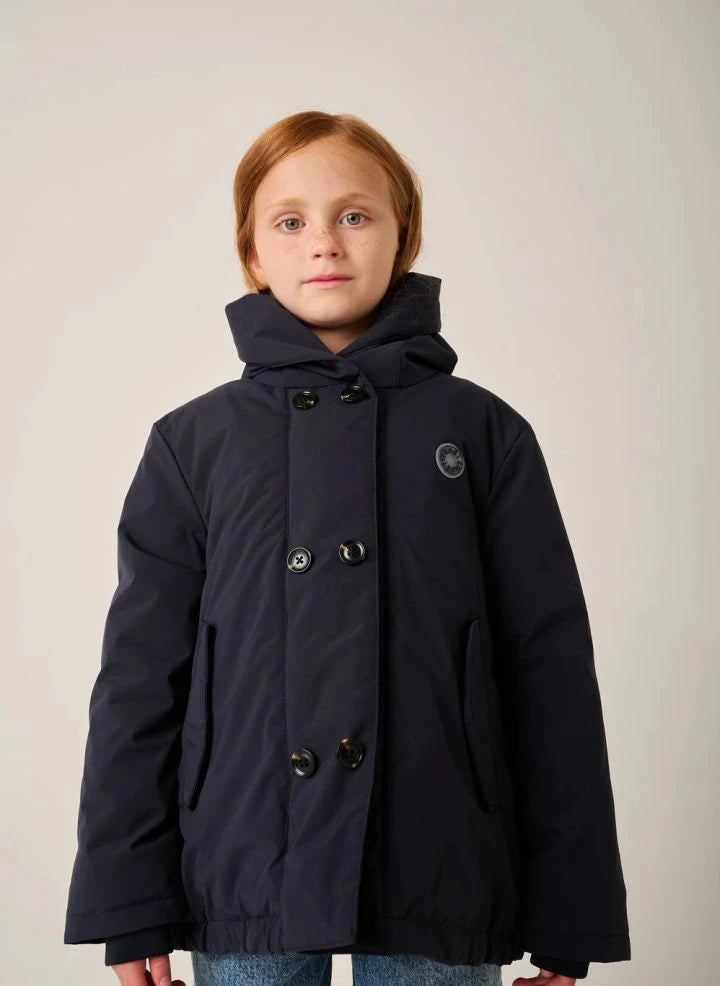 Tumble N'Dry - Madison Parka de fibra reciclada | Azul marino