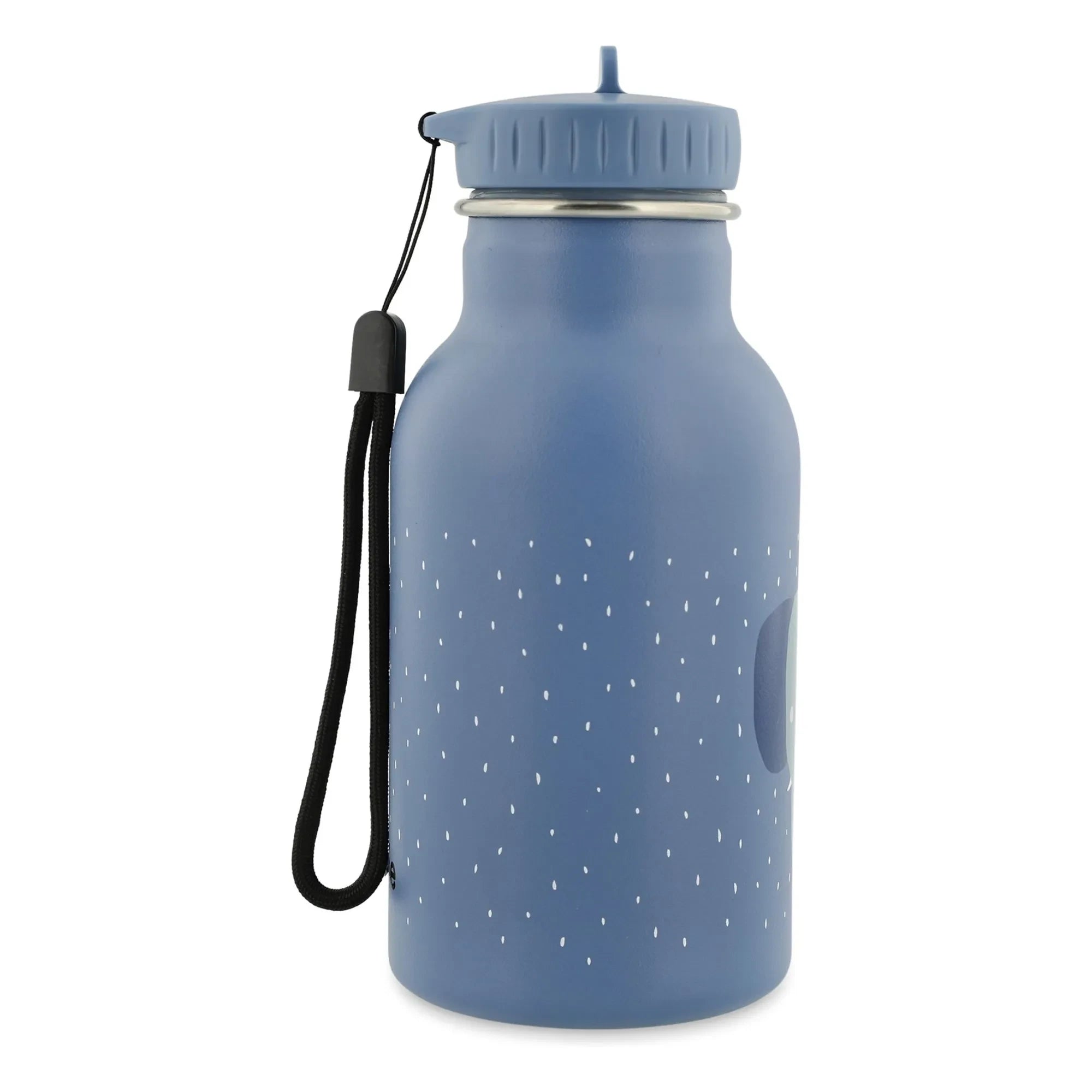 Trixie - Botella de agua isotérmica Mrs Elephant de 350 ml | Azul