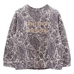 the new society - Sudadera Paris | Gris