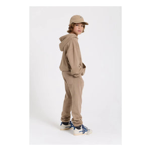 Smallable Kid - Sudadera de algodón orgánico Noa | Color topo