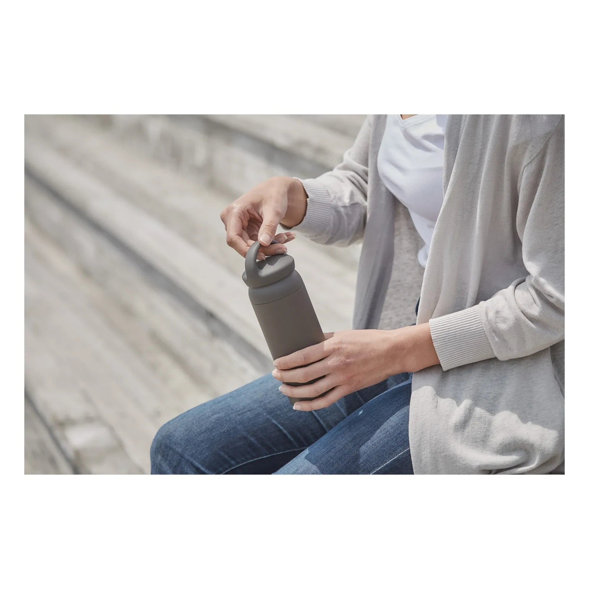 Kinto - Botella Day Off - 500 ml | Caqui