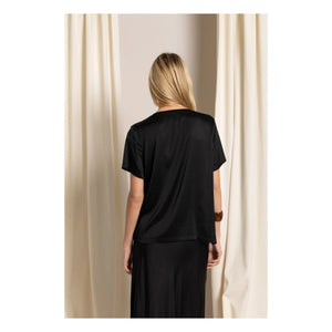 Smallable Woman - Camiseta Selena | Negro