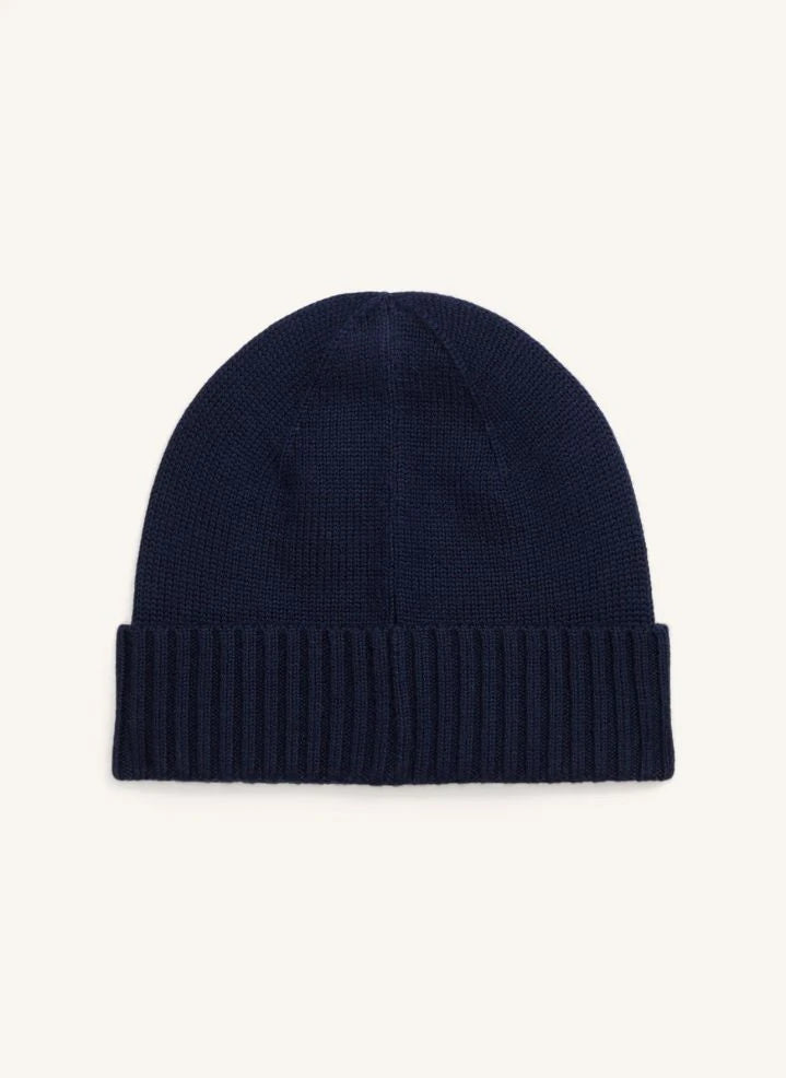Ralph Lauren - Gorro con logo | Azul marino