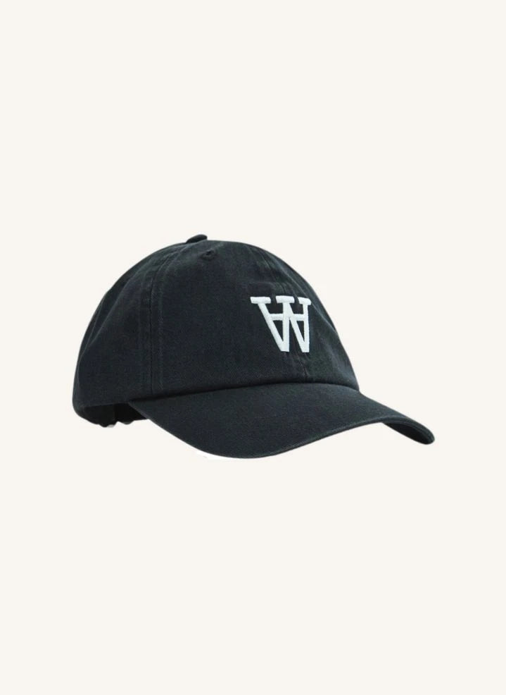 Wood Wood - Eli AA Gorra | Negra