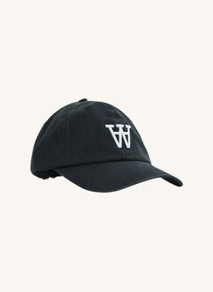Wood Wood - Eli AA Gorra | Negra