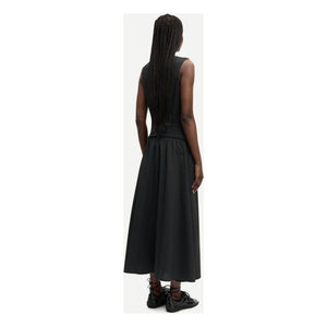 Samsoe Samsoe - Top de algodón orgánico Sathea | Negro