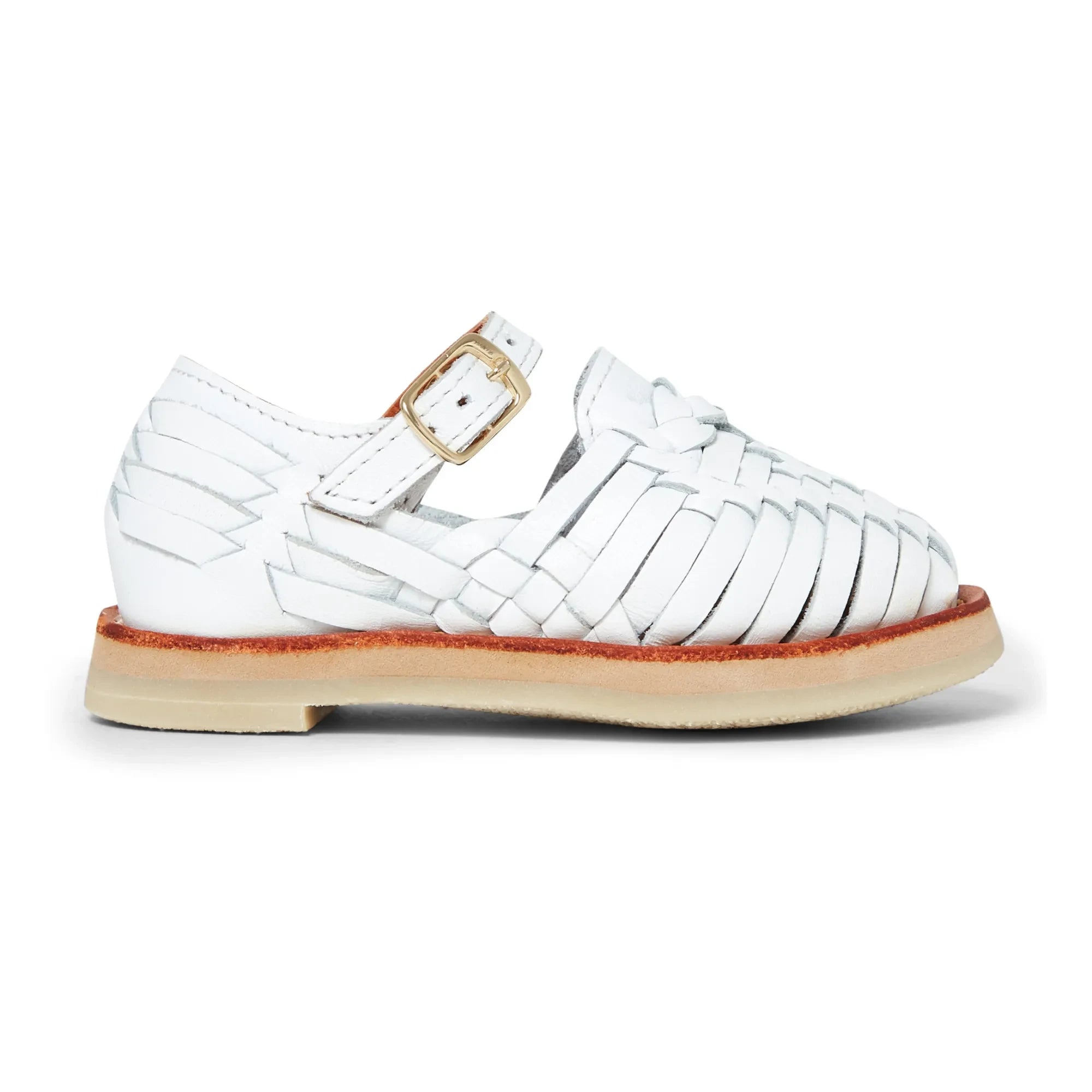 Mapache - Sandalias Alegria | Blanco