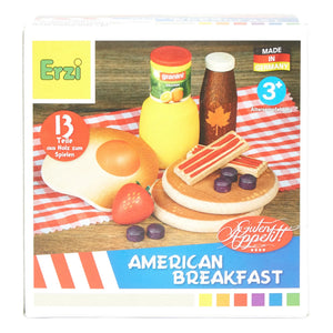 Erzi - Caja de Desayuno Americano - 13 Piezas