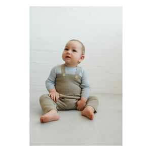 FUB - Peto de lana merina de talle alto | Beige jaspeado