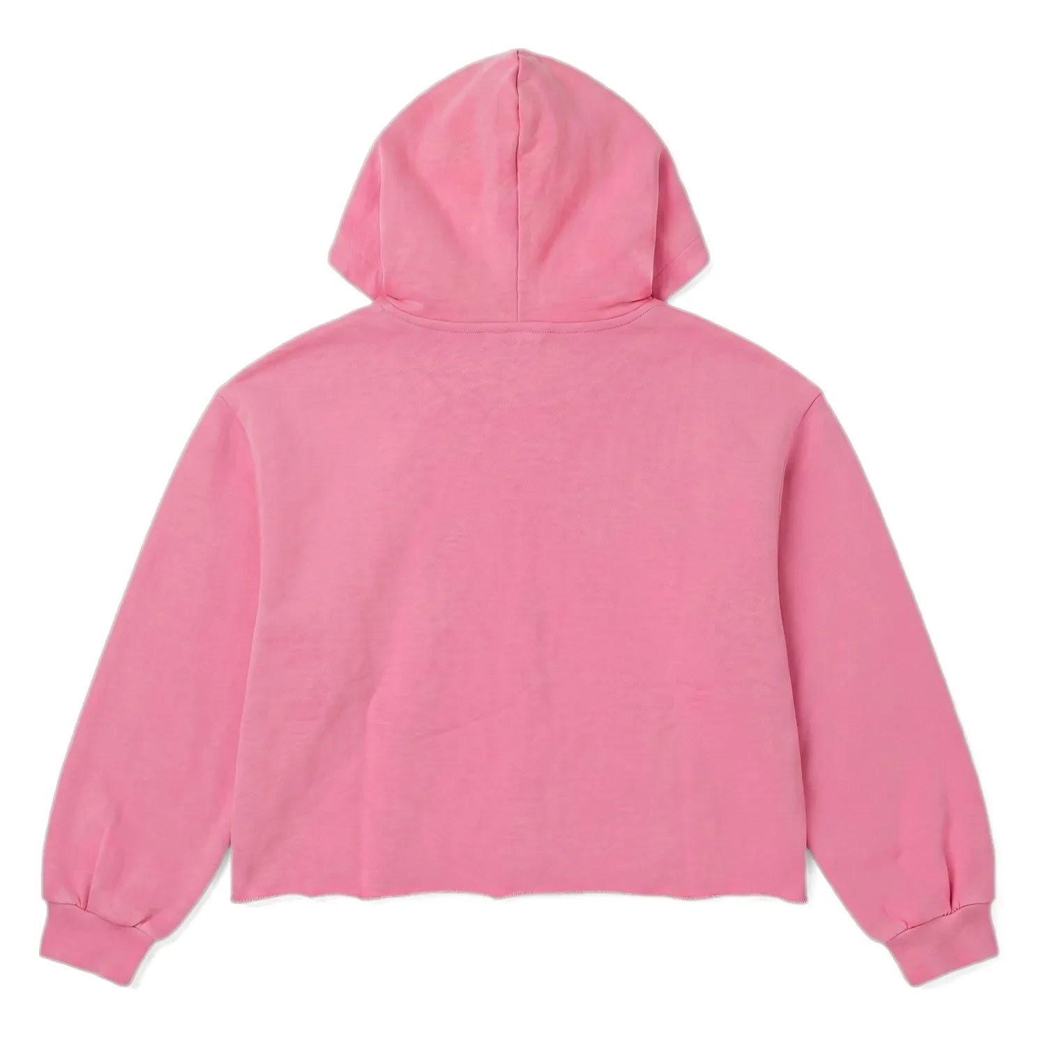 Smallable Kid - Sudadera de algodón orgánico con estampado de pétalos | Rosa caramelo