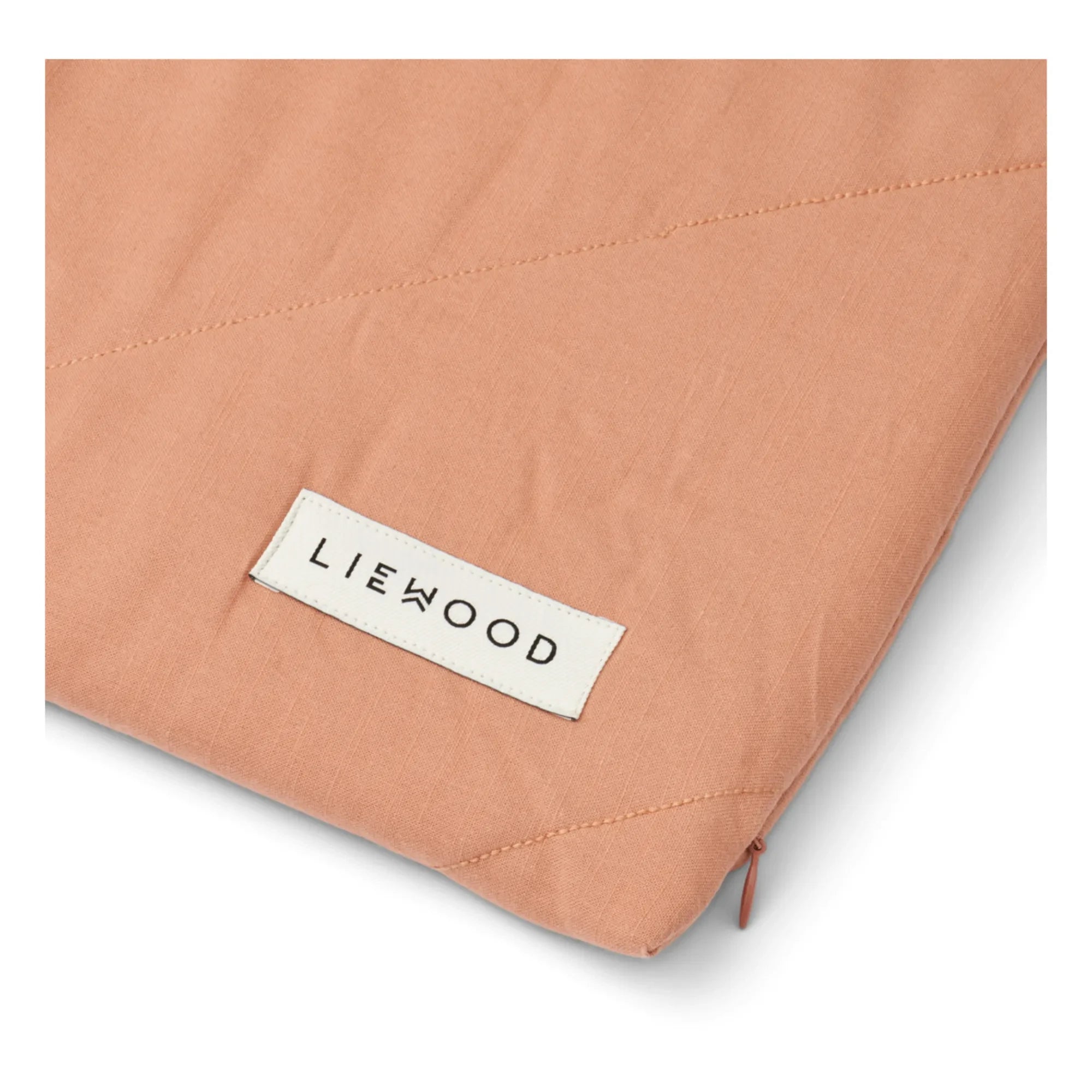 Liewood - Protector de cuna Benedicte de algodón orgánico | Tuscany Rose