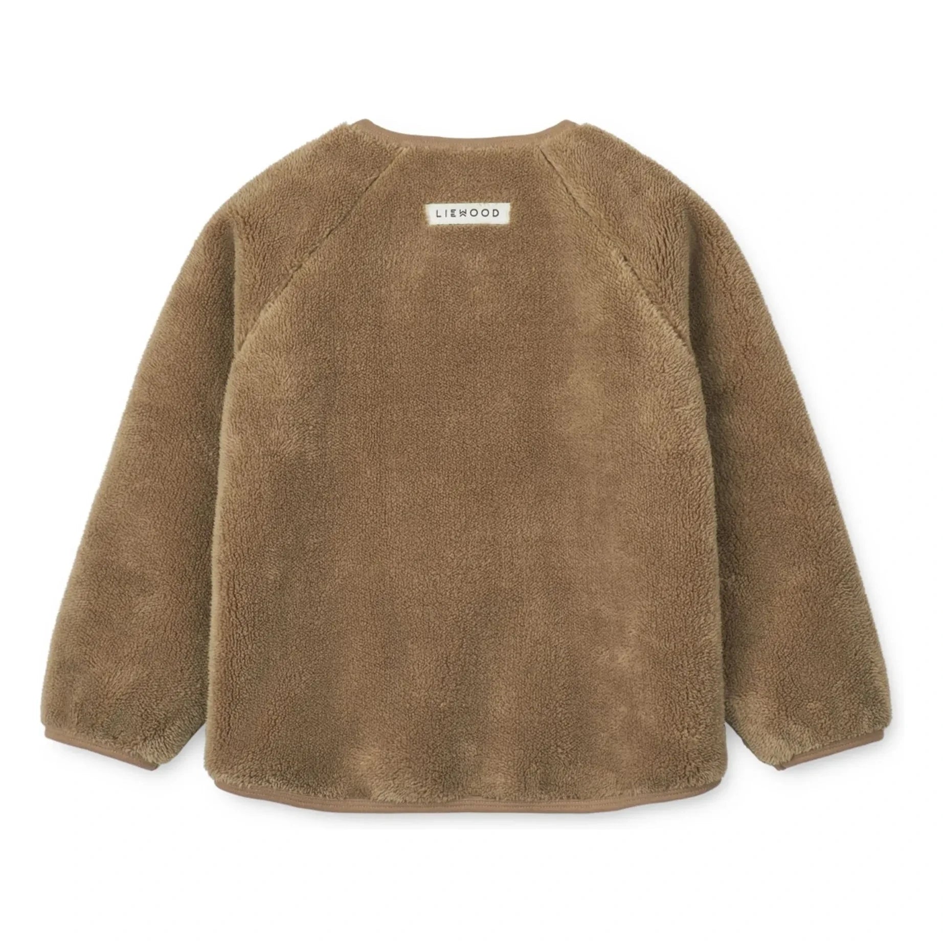 Liewood - Calina Chaqueta de Sherpa de Fibra Reciclada | Beige