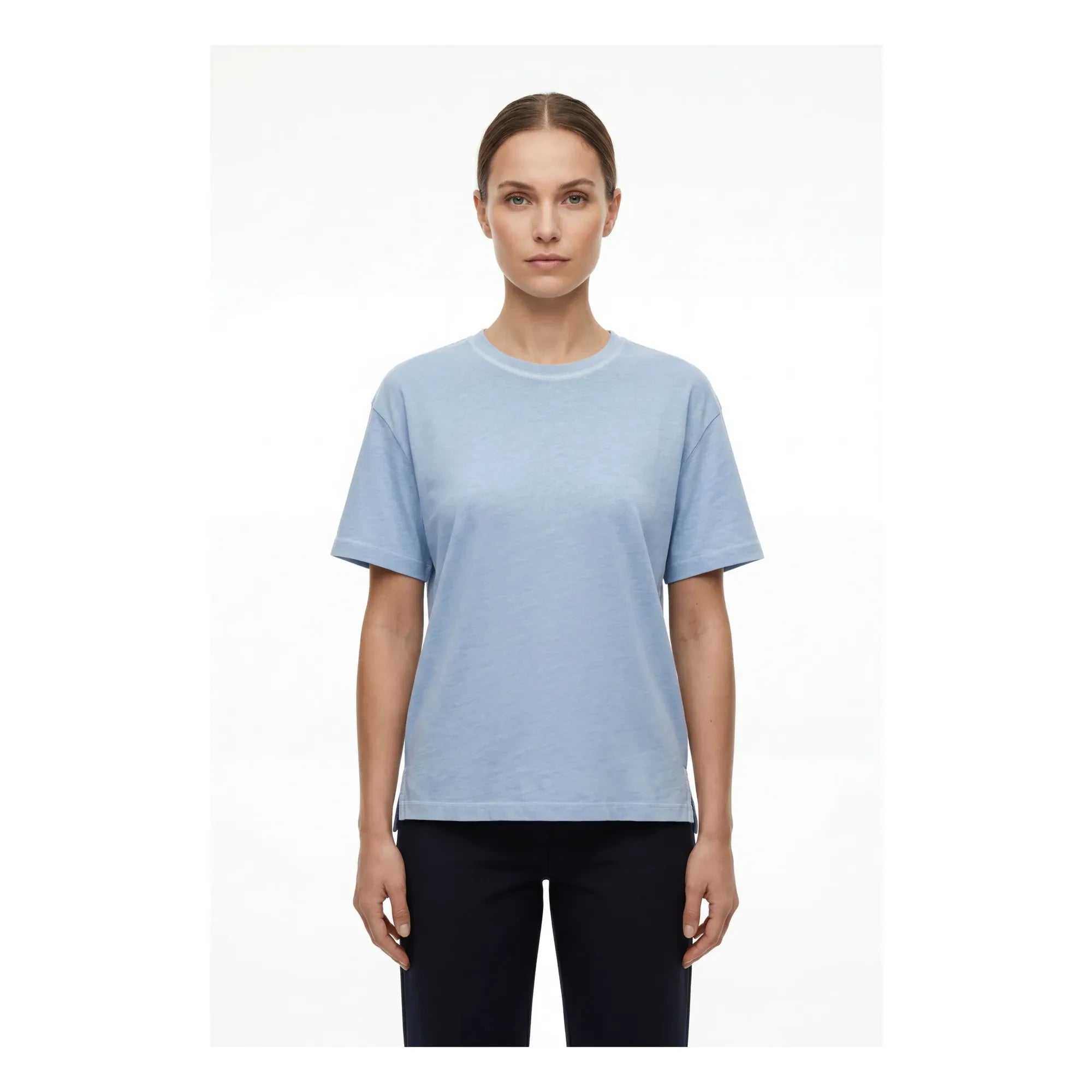 Hod - Camiseta de algodón Ambre | Azul