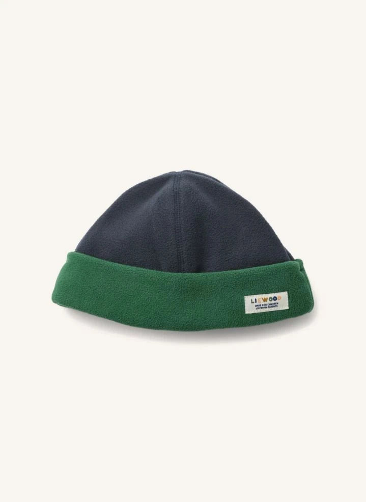 Liewood - Gorro polar Luciano | Azul marino