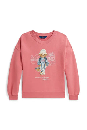 Sudadera Polo Ralph Lauren para niños