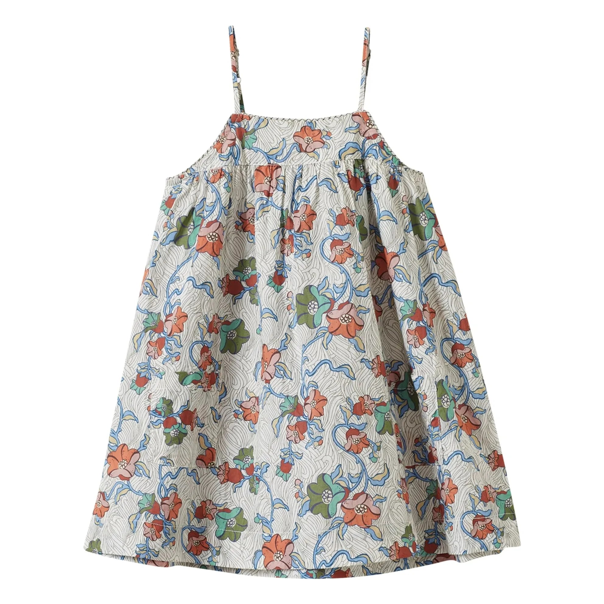 Caramel - Vestido Ibera Liberty | Crudo