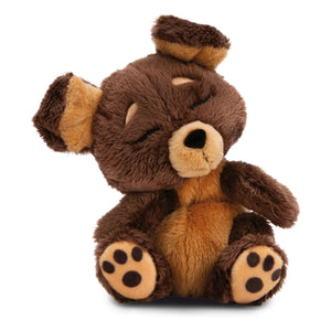Nici - Perro de Peluche Mascotas Durmientes | Marrón