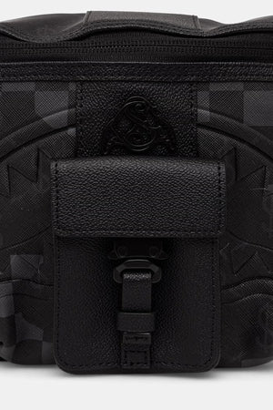 Sprayground - Riñonera negra 910B9055NSZ