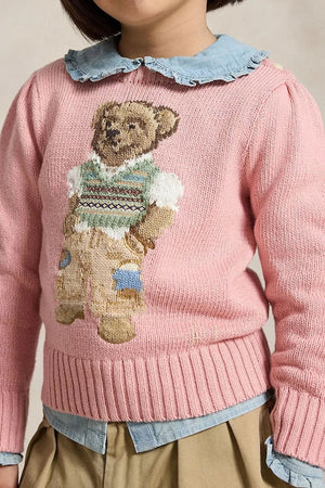 Suéter de algodón Polo Ralph Lauren para niños