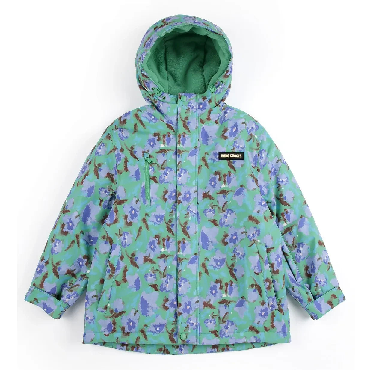 Bobo Choses - Chaqueta de esquí de fibra reciclada Fleurie | Turquesa