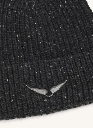 Zadig & Voltaire - Bonnet Susana Ailes | Gris