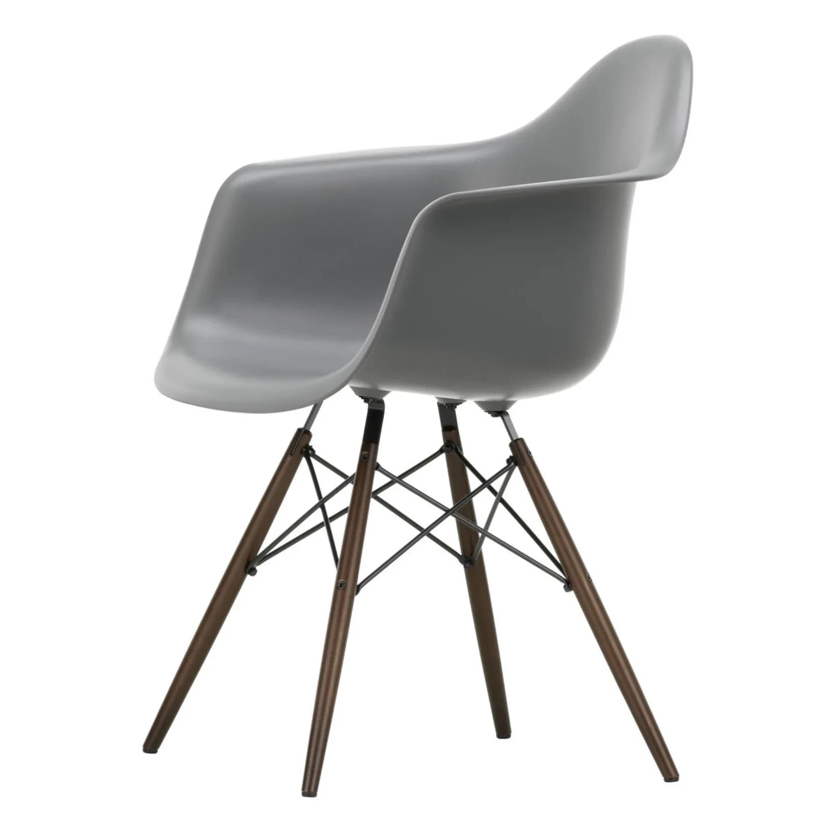Vitra - Silla DAW - base de arce - Charles y Ray Eames | Granito