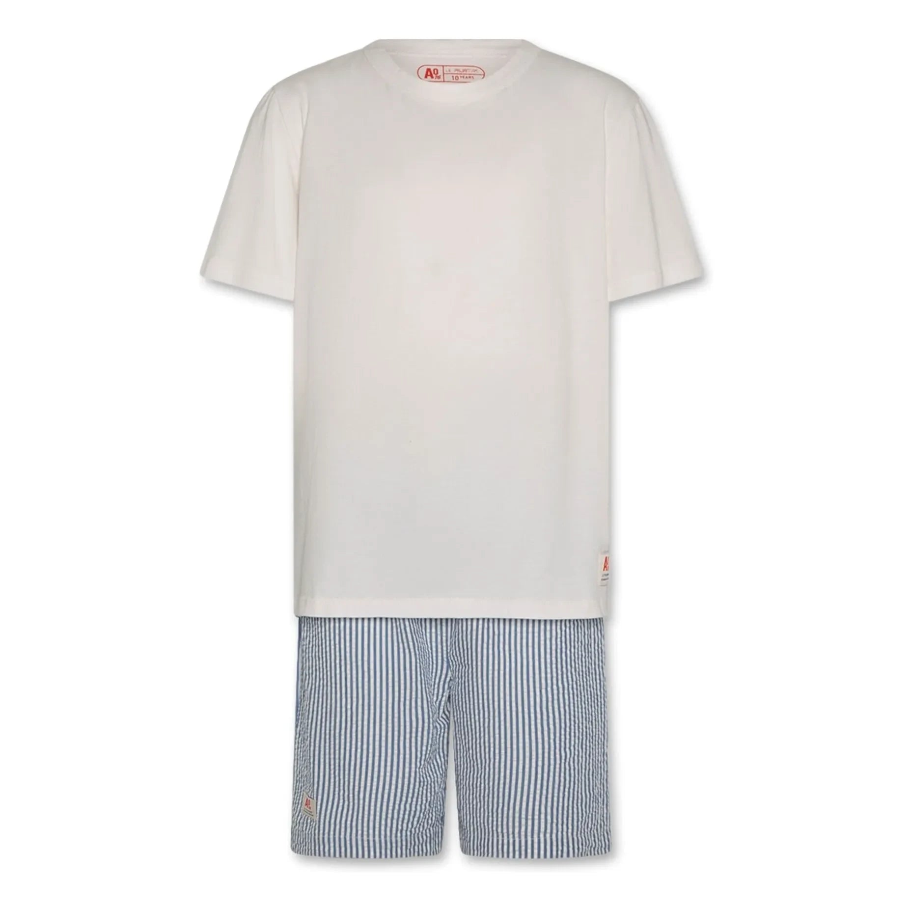 AO76 - Le Pajama Pijama de rayas | Azul