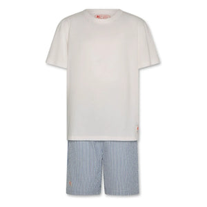 AO76 - Le Pajama Pijama de rayas | Azul